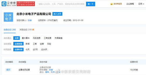 雷軍卸任小米電子產(chǎn)品公司董事長，專注集團(tuán)戰(zhàn)略與技術(shù)創(chuàng)新